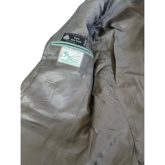 Vintage  Highland Crafts Royal Mile Scotland Purple Kilt & Day Jacket - Picture 14 of 16